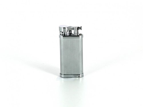 IM Briquet pipe corona old boy chromé satiné, y compris de protection