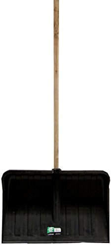 Apollo 76281 Large Snow Shovel, black