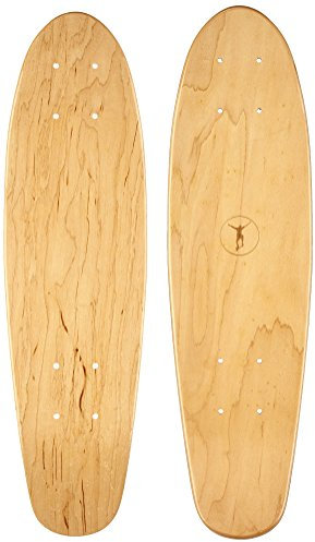 Ridge Skateboards Deck, Holz Mini Cruiser Deck, 22, 55cm