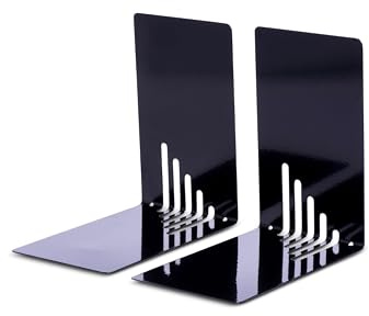 MAUL Serre-livres (L)85 x (P)140 x (H)140 mm, noir