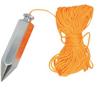 Silverline CB43 Schnurlot mit Schnur 225 g