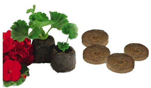 Elixir Gardens ® Jiffy 7 35mm Peat Free Plug Propergation Pellets - 500