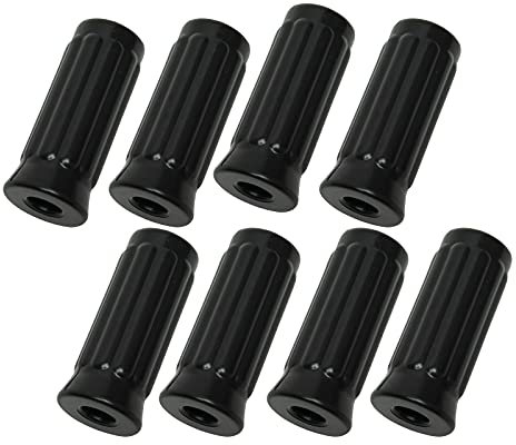 DEMA Tischfußball Tischkicker Kicker 8 TLG. Griff - Set für Ø 16 mm Kickerstangen