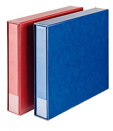 Lindner 3005 - W Kassette Postkarten-Album XL-weinrot