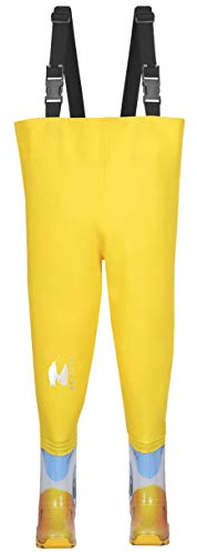 Watches de pêche pour enfant - Jaune - 34-35
