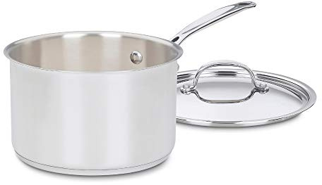 Cuisinart 7194-20 Chef's Classic Stainless 4-Quart Saucepan with Cover