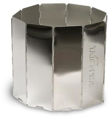 Tatonka Faltwindschutz 10tlg, Transparent, 82 x 24 x 2 cm, 4026