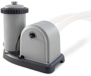 Intex Pompe de filtration de piscine facile à régler avec minuterie | 56635E