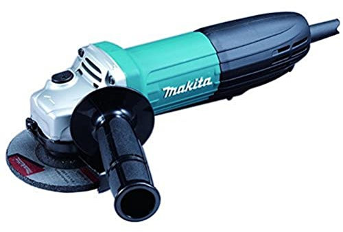 Makita SMERIGLIATRICE ANGOLARE 115mm 720W, Nero