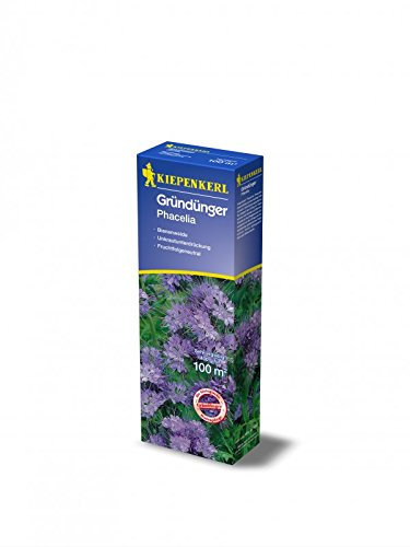 Phacelia Bienenweide Gründünger 400gr