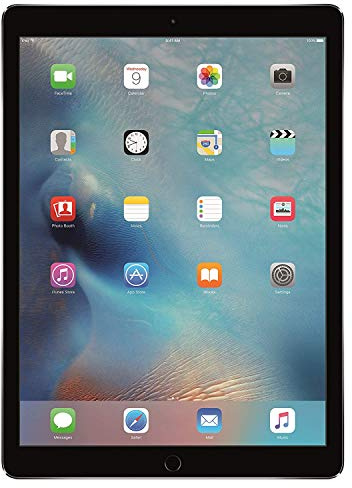Apple iPad Pro (128GB, Wi-Fi, Space Gray) 12.9in Tablet (Renewed)