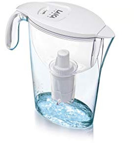 Laica Jarra filtrante MF Fresh transparante 2,25l, 28x8x7 cm