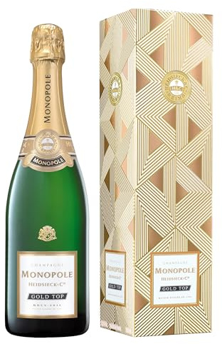 Champagne Heidsieck & C° Monopole Gold Top Millésime 2010 sous étui - 75cl