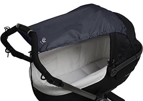 Altabebe AL7010-11 Sonnensegel mit UV Schutz für Kinderwagen/Buggys, Midnight Sky