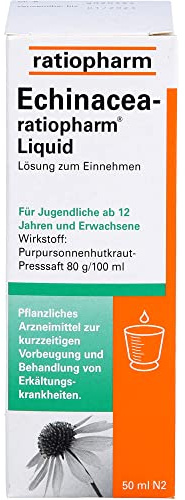 Echinacea-ratiopharm Liquid pflanzliches Immunstimulanz, 50 ml Lösung