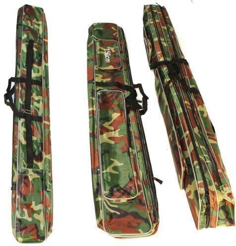 Soytich Bolsa de Pesca Cañas Maletín 150cm (tasche150cm-1-4)