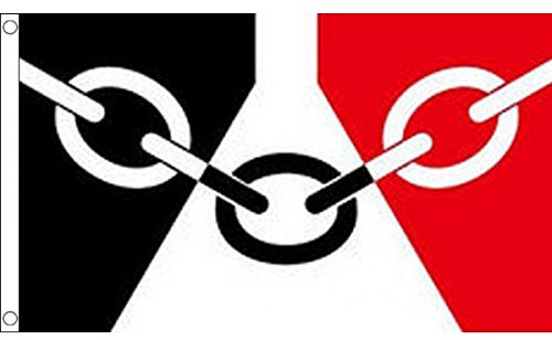 3ft x 2ft (90 x 60 cm) Black Country West Midlands 100% Polyester Material Flag Banner Ideal For Pub Club School Festival Business Party Decoration