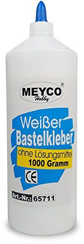 Bastelkleber 6x 1000g, Meyco