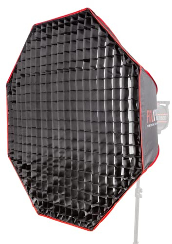 90cm Compatible with Profoto Easy Set Up Softbox Umbrella Open Octagonal Soft Box Round Diffuser Circular Grid Softbox Studio Photo Key Lighting Octobox (90cm)