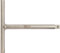 KS Tools 152.1172 Llave con mango en T de 3/8 para mandril de fresa, 150 mm