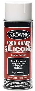 Krowne 30-202 Food Grade Silicone Spray