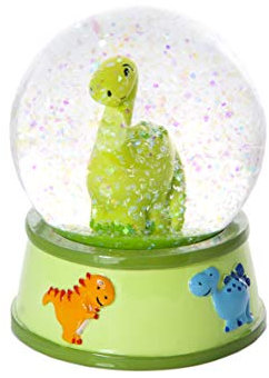 Mousehouse Gifts - Dinosaur Snow Globe, Charming Keepsake for Little Boys