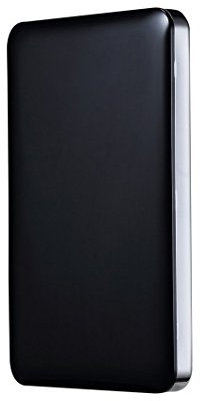 Bipra Disque dur ultra fin USB 3.0 Mac Edition disque dur portable – Noir 500 Go