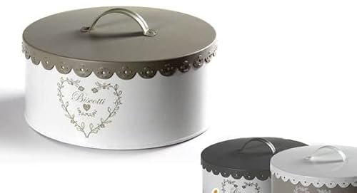 GICOS IMPORT EXPORT SRL BISCOTTIERA LATTA CUORE D.25XH11 652066