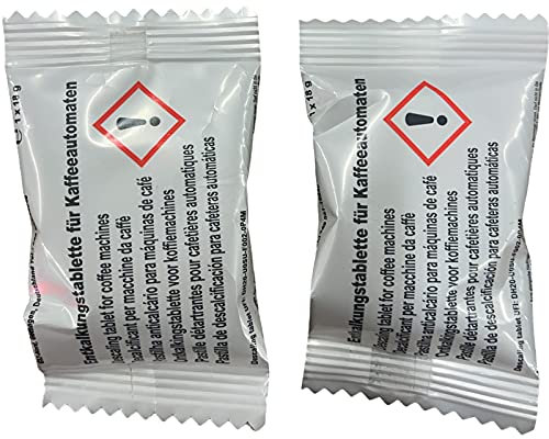 Quailitas Coffee Machine Descaling Tablets – [Pack of 2] Descaler Tablet Compatible for Tassimo, Bosch, Nespresso, Dolce Gusto Coffee Machines