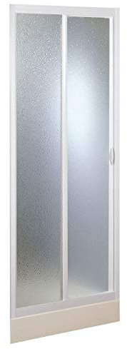 Porta doccia 110 CM in Acrilico mod. Mercurio con apertura laterale