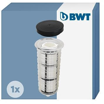 BWT Hygiene Safe | Cartucho filtrante 100 µm para E1/HWS | Cambio higiénico | Compatible con sistemas filtración monomando BWT E1 | Filtro recambio retrolavable