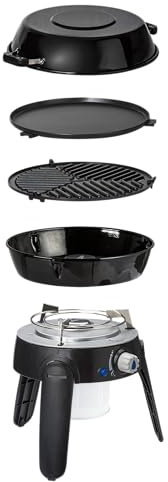 CADAC Safari Chef 30 HP – Acier – Aluminium – Plastique – Barbecue à gaz