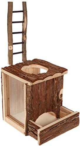 Trixie 62001 Natural Living Spiel- und Buddelturm, 20 × 20 × 16 cm