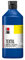 Marabu 17160075052 - Textil Stoffmalfarbe für helle Stoffe, Mittelblau 500 ml, Druckfarbe auf Wasserbasis, waschbeständig bis 60°C, Fixierung durch Bügeln o. Backofen