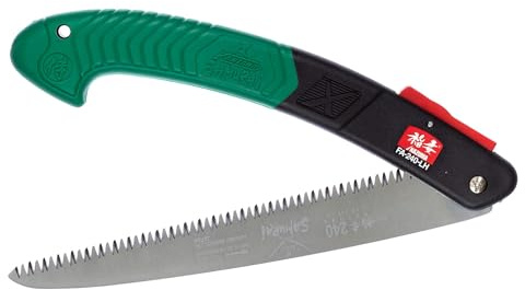 Samurai 8230612 Klappsäge 240 mm, Cranberry