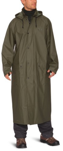 Baleno Herren Regenmantel Helsinki, Khaki, L, 4120 grün_