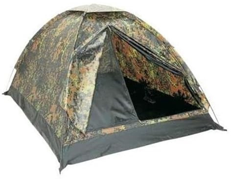 Mil-Tech Iglu Super' Zelt Flecktarn One Size