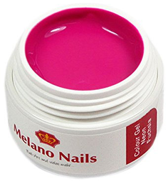 NEON Colour UV Gel Made in Germany 5ml Neon Fuchsia 0454