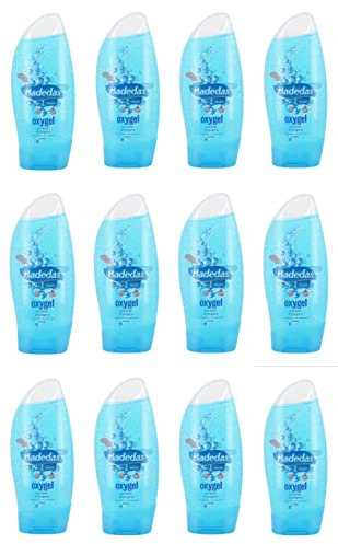 12 x ducha espuma Badedas Classic Oxygel baño baño baño gel ducha ducha