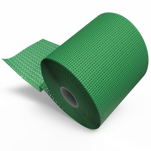 Horn Medical Horn-Haft krepp color - Kohäsive Fixierbinde, weich, rutschfest, hautverträglich, selbsthaftend, Grün (10 cm x 20 m)