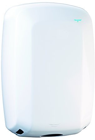 ALL CARE 12380 Mediclinics MACHFLOW M09A Asciugamani ad Aria Calda Automatico con Sensore - Montaggio a parete - Bianco