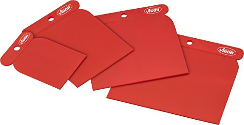 Vigor Japanspachtel Kunststoff Satz, V4278