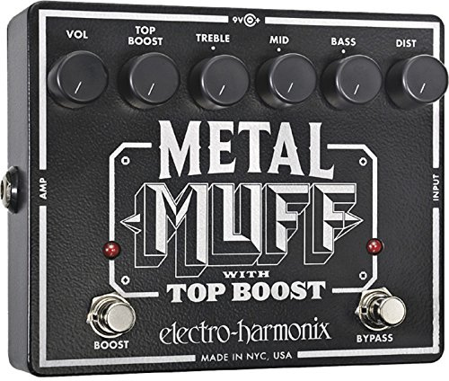 Electro Harmonix Metal Muff with Top Boost - Verzerrer für Gitarren