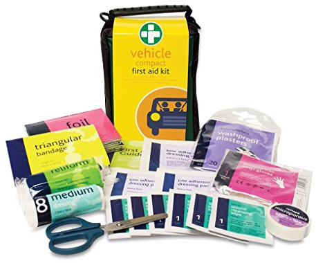 Reliance Medical REL155 Compact Vehicle First Aid Kit, Helsinki Bag
