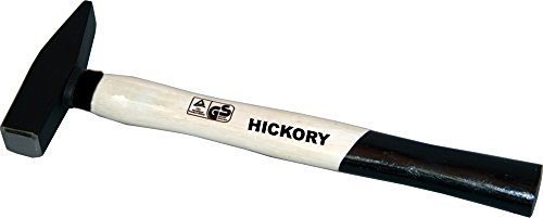 LSR tOOLS marteau rivoir-manche hickory - 300 g avec manche et gaine de protection, 2501203
