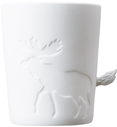 Tasse - Teebecher - Mugtail - Elch - Teelicht