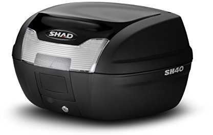 SHAD D1B40E21 Topcase-Zubehör, Schwarz, m