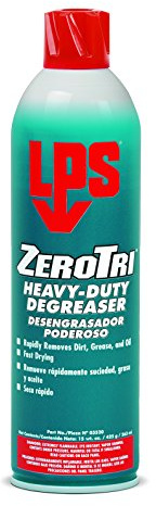 LPS-3520 Zero Tri Heavy-Duty Degreaser, 15 oz Aerosol (Pack of 12)