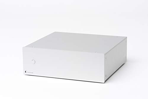Pro-Ject Amp Box DS2, Stereo Endverstärker (Silber)