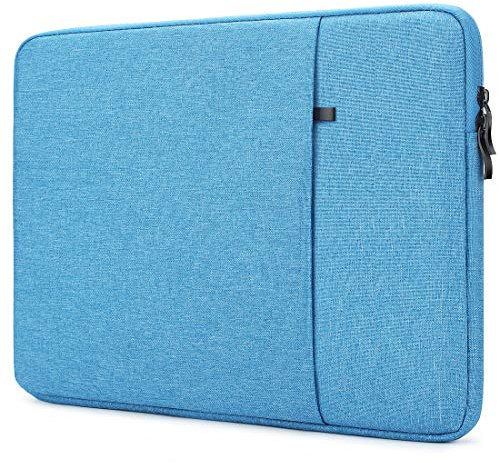 NIDOO 12 13 Laptop Notebook-Hülle Klassische Tasche Schützende Hülle für MacBook Pro Air 13 M2 M1 / 12,9 iPad Pro M2 / Surface Pro 9 8 / Surface Laptop Go 2/13,4 XPS 13 Plus/ThinkPad Z13, Blau